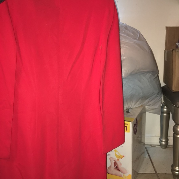 Red givenchy dress - Picture 2 of 4